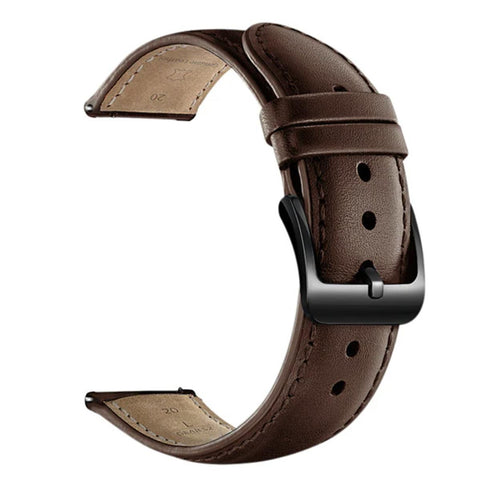 Watch Band* - Leather suits 20mm Quick Release