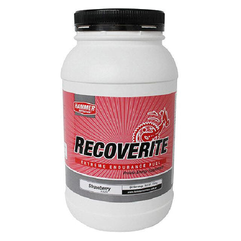 Hammer Nutrition Recoverite - Strawberry - 1.57 kg Tub