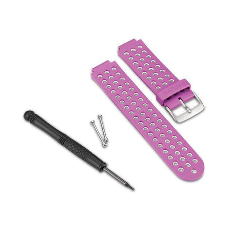 Garmin Forerunner 220 - Violet / White Band