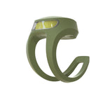 Knog Frog Front Bike Light - Jacket Green