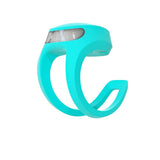 Knog Frog Rear Bike Light - Awesome Aquamarine