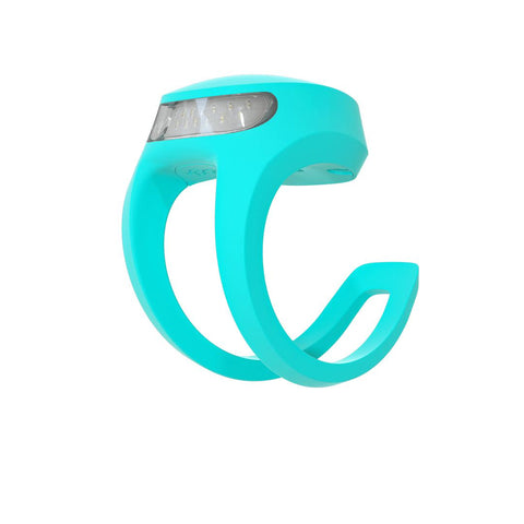Knog Frog Rear Bike Light - Awesome Aquamarine
