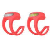 Knog Frog Bike Light Twin Pack - Tequila Sunrise