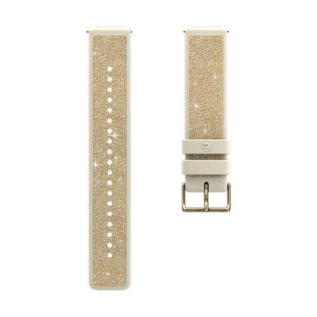 Polar Crystal Wristband 20mm - Gold Crystal