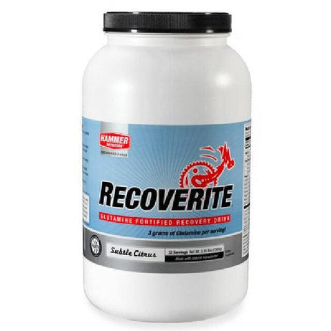 Hammer Nutrition Recoverite - Vanilla - 1.57 kg Tub