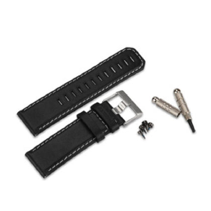Garmin *fenix - Black Leather Band