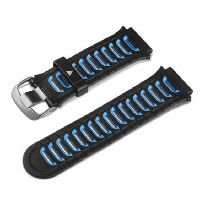 Garmin Forerunner 920XT - Black / Blue Silicone Band