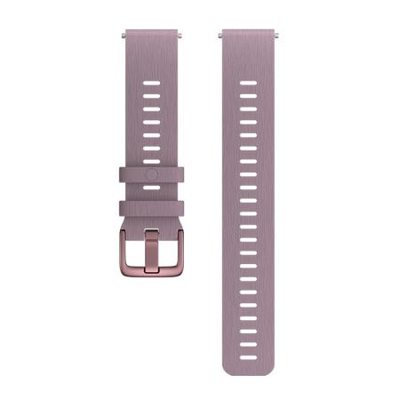 Polar Silicone Wristband 20mm - Purple Dusk