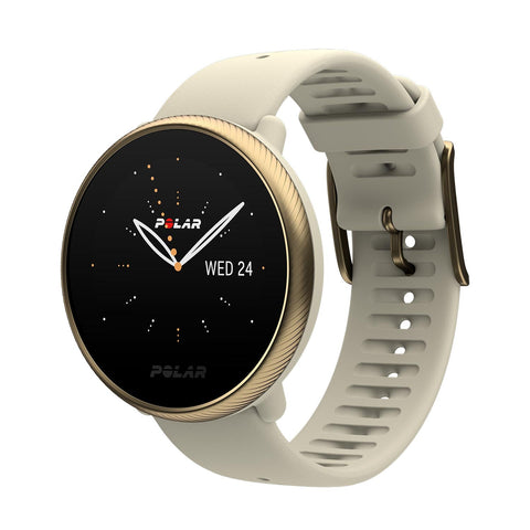 Polar Ignite 2 Fitness GPS Watch - Gold & Champagne