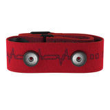 Polar Pro Chest Strap M-XXL - Red Beat