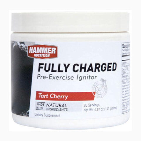 Hammer Nutrition Fully Charged - 141 g Tub | Pre-exercise Formula