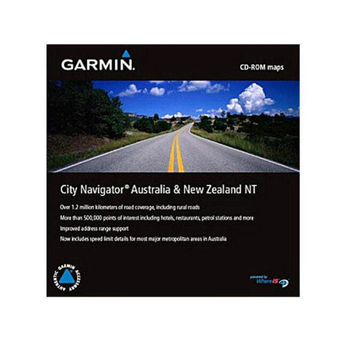 Garmin City Navigator Australia & New Zealand NT Maps - microSD / SD card