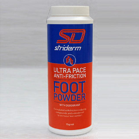 Striderm Ultra Pace Anti Friction Foot Powder - 75 g