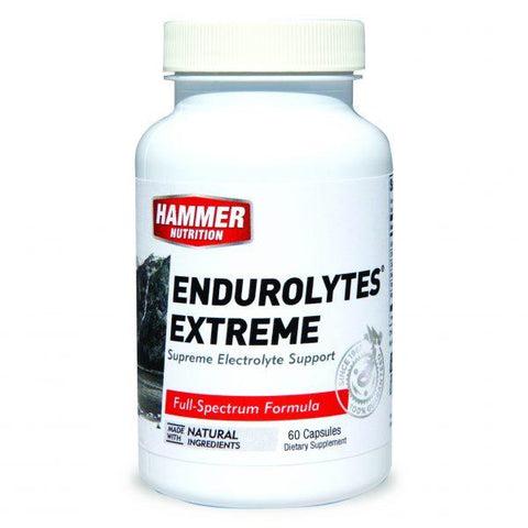 Hammer Nutrition Endurolytes Extreme - 120 Capsules