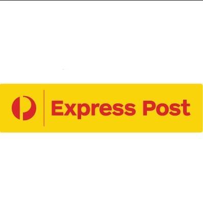 Express Postage Fee $12.95 at checkout
