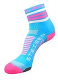 Steigen Performance Socks - 1/2 Length - Unisex