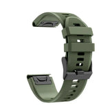 HTA Watch Band - Flexi Silicone 22mm