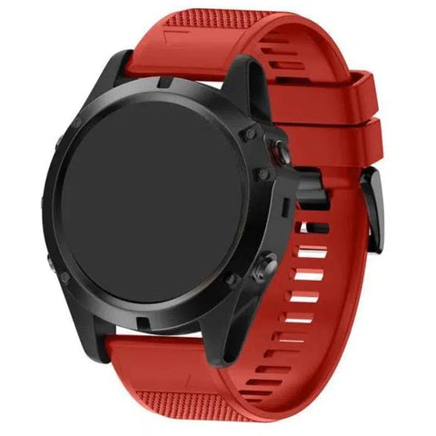 HTA Watch Band - Flexi Silicone 26mm