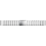 Watch Band* - Ceramic Stainless Steel suits Garmin clip-on 26mm