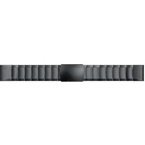 Watch Band* - Ceramic Stainless Steel suits Garmin clip-on 20mm