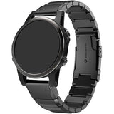 Watch Band* - Ceramic Stainless Steel suits Garmin clip-on 20mm