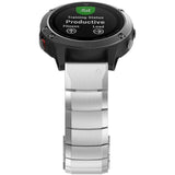 Watch Band* - Ceramic Stainless Steel suits Garmin clip-on 26mm