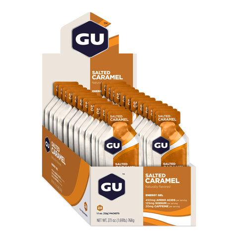 GU Energy Gel - Salted Caramel - Box of 24