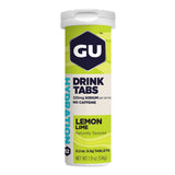 GU Hydration Drink Tabs - Lemon Lime - Tube (8 Tablets)