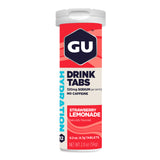 GU Hydration Drink Tabs - Strawberry Lemonade - Tube (8 Tablets)
