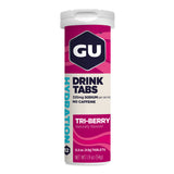 GU Hydration Drink Tabs - Tri-Berry - Tube (8 Tablets)