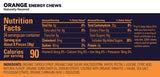 GU Energy Mini Chews - Orange - Box of 12