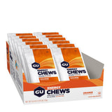 GU Energy Mini Chews - Orange - Box of 12