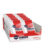 GU Energy Mini Chews - Strawberry - Box of 12