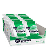 GU Energy Mini Chews - Watermelon - Box of 12