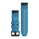Garmin QuickFit 26 - Cirrus Blue Silicone Band (Version 2)