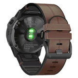 HTA Watch Band - Leather Hybrid 26mm