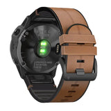 HTA Watch Band - Leather Hybrid 22mm