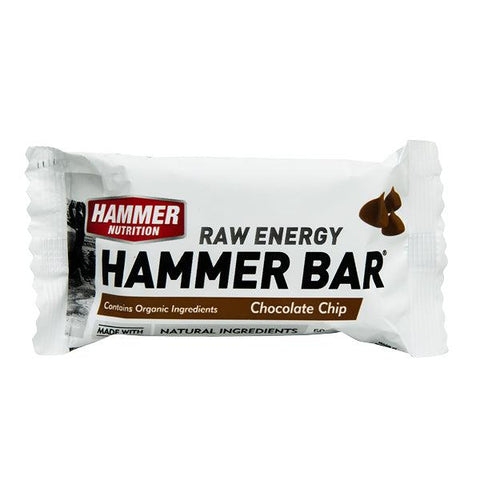 Hammer Nutrition Hammer Bars - Chocolate Chip - Box of 12