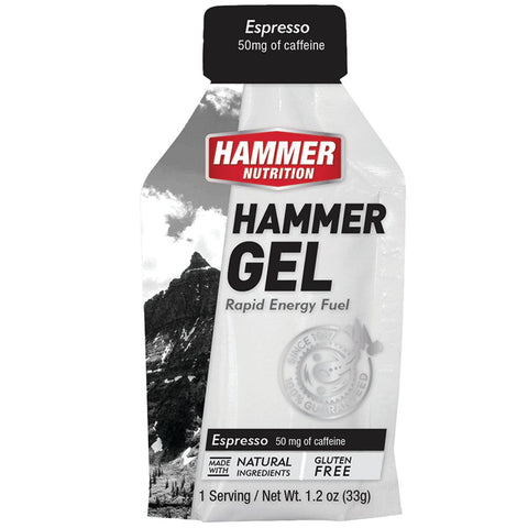Hammer Nutrition Hammer Gel - Espresso - Box of 24