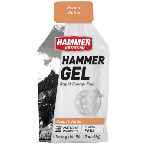 Hammer Nutrition Hammer Gel - Peanut Butter - Box of 24