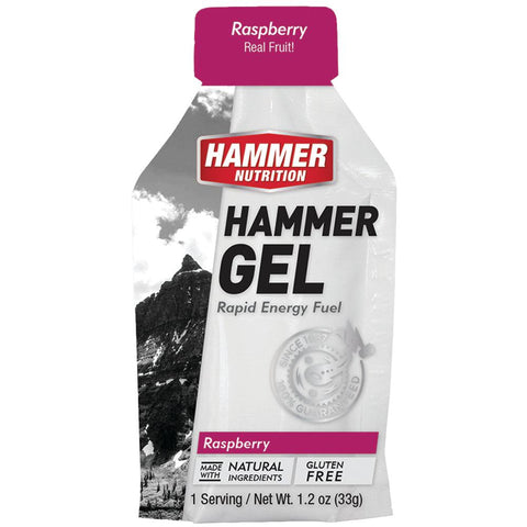 Hammer Nutrition Hammer Gel - Raspberry - Box of 24