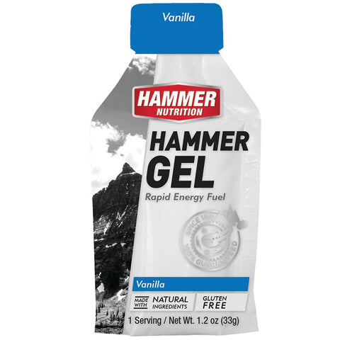 Hammer Nutrition Hammer Gel - Vanilla - Box of 24