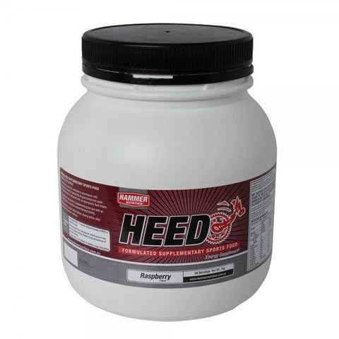 Hammer Nutrition HEED - Raspberry - 1 kg Tub