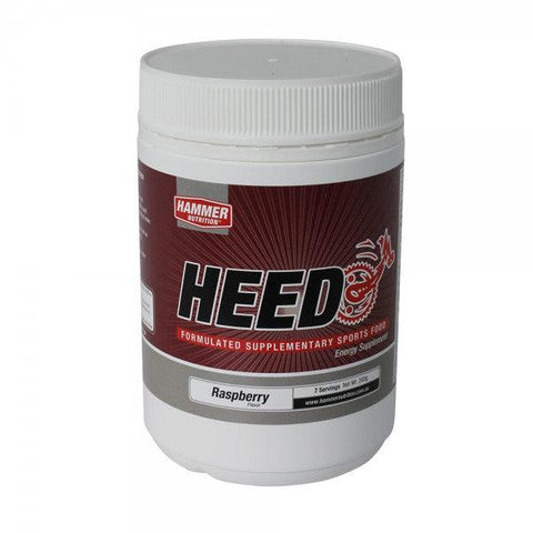 Hammer Nutrition HEED - Raspberry - 200 g Tub