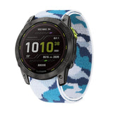 HTA Watch Band - Easy Fit Sports Velcro Loop Themed 26mm