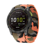 HTA Watch Band - Easy Fit Sports Velcro Loop Themed 26mm