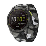 HTA Watch Band - Easy Fit Sports Velcro Loop Themed 26mm