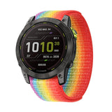 HTA Watch Band - Easy Fit Sports Velcro Loop Themed 26mm