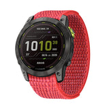 HTA Watch Band - Easy Fit Sports Velcro Loop Themed 26mm