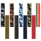 HTA Watch Band - Easy Fit Sports Velcro Loop Themed 22mm